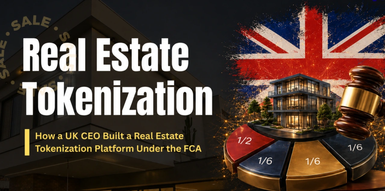 How Brianna started FCA Compliant Real Estate Tokenization